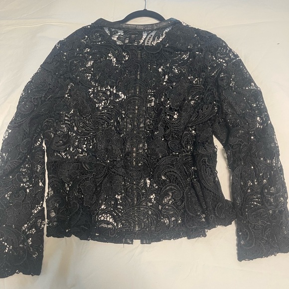 INC International Concepts peplum jacket for women - Picture 7 of 12